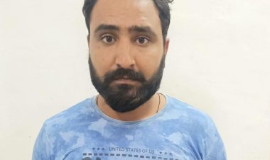 50 हजार का इनामी बदमाश नावेद गिरफ्तार, 6 राज्यों में बदला ठिकाना