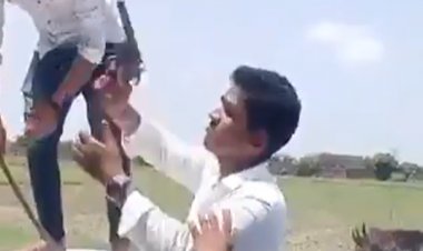 बलिया में तलवार से केक काटने के दौरान फायरिंग, एक गिरफ्तार