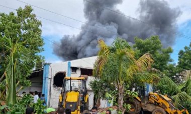 पुणे की केमिकल फैक्ट्री में भीषण आग, 7 लोग जिंदा जले