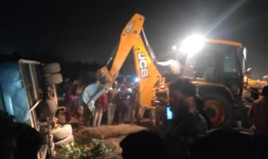 कानपुर में भीषण सड़क हादसा, अब तक 17 लोगों की मौत की पुष्टि... कई गंभीर रूप से जख्मी