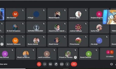 हमारा सबसे बड़ा ग्रन्थ हमारा संविधान: प्रो. त्रिपाठी