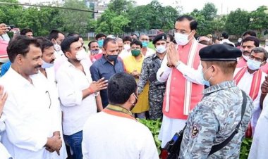 जनता ने जिस विश्वास से हमें सत्ता सौपीं उसे टूटनें नहीं देंगे: केशव मौर्य