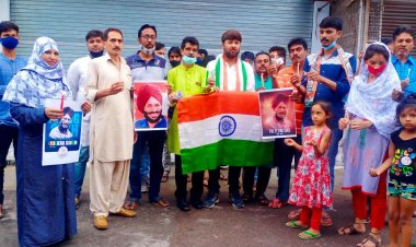 प्रयागराज: मिल्खा सिंह: "फ्लाइंग सिख" के निधन पर कांग्रेसियों दी श्रद्धांजलि