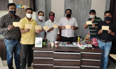 प्रयागराज : एम्स के निर्माण के लिए हस्थाक्षर अभियान के तहत  1 लाख पोस्ट कार्ड भेजा जायेगा