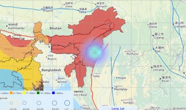 अरुणाचल में 3.1 व मणिपुर में 3.6 तीव्रता का भूकंप