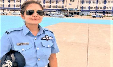 ​देश को मिली 11वीं ​महिला ​फाइटर पायलट ​माव्या सूदन