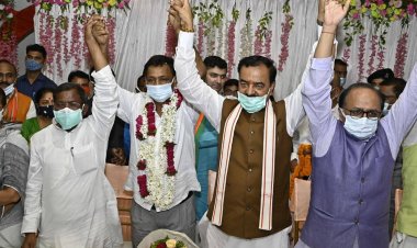 प्रयागराज: भाजपा ने डॉ वीके सिंह को जिला पंचायत अध्यक्ष प्रत्याशी घोषित किया