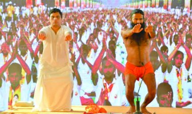 पतंजलि योगपीठ में अंतरराष्ट्रीय योग दिवस की धूम