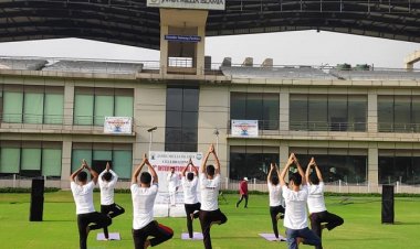 जामिया ने 7वां अंतरराष्ट्रीय योग दिवस मनाया, दैनिक ऑनलाइन योग सत्र जल्द ही होगा शुरू