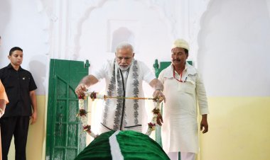 प्रधानमंत्री ने कबीर जयंती पर मगहर दौरे की यादों को किया साझा