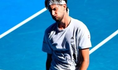 कलाई की चोट के कारण विंबलडन से हटे डोमिनिक थीम