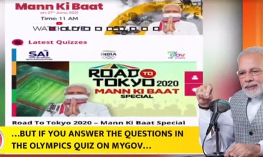 मन की बात : टोक्यो ओलंपिक जा रहे खिलाड़ियों का प्रधानमंत्री ने बढ़ाया हौसला