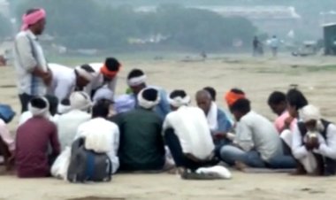 संगम क्षेत्र में झाड़-फूंक करने वाले तीस लोग गिरफ्तार