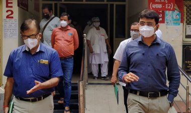 जिलाधिकारी ने टीबी सप्रू(बेली) अस्पताल का किया निरीक्षण, दिये आवश्यक दिशा-निर्देश