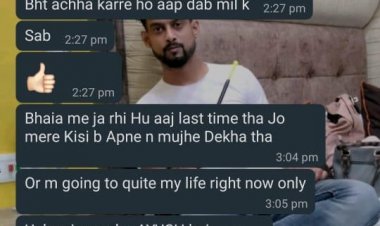 यू-ट्यूबर हिमांशी गांधी आत्महत्या मामले में नया खुलासा