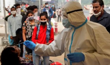 घटती रफ्तारः देश में 24 घंटे में कोरोना के करीब 45 हजार नए मामले, 817 लोगों की मौत