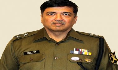 उत्तर प्रदेश के नये पुलिस महानिदेशक बने मुकुल गोयल
