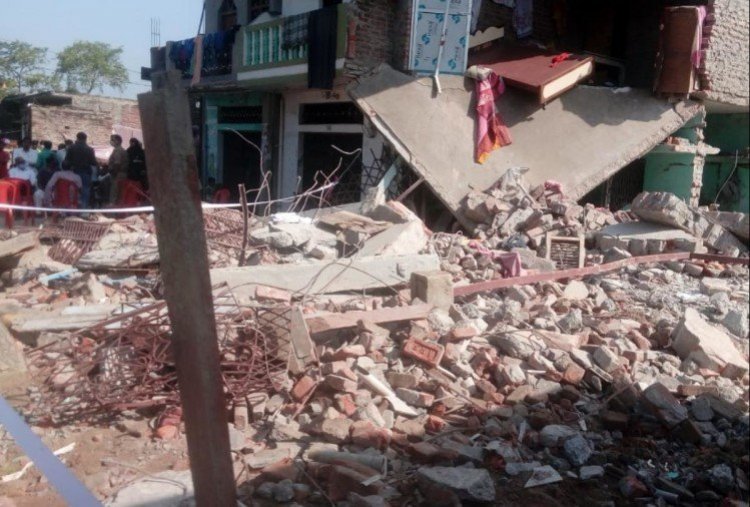 उत्तर प्रदेश के गोंडा में सिलेंडर ब्लास्ट, 8 लोगों की मौत, 7 घायल