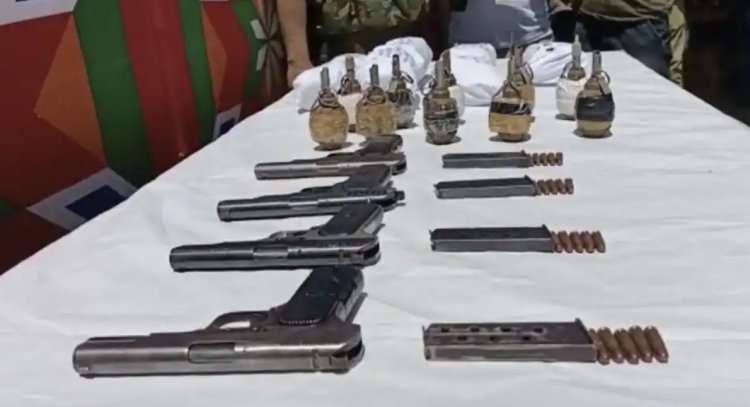 बारामूला में नार्काे टेरर मॉड्यूल का भंडाफोड़, 12 लोग गिरफ्तार