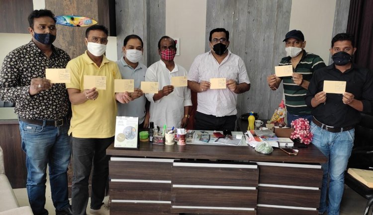 प्रयागराज : एम्स के निर्माण के लिए हस्थाक्षर अभियान के तहत 1 लाख पोस्ट कार्ड भेजा जायेगा