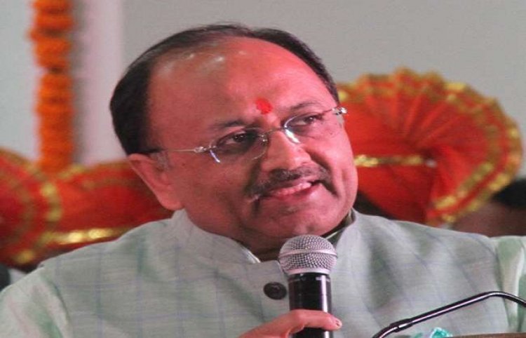 बयान देने से पहले मुख्यमंत्री योगी का काम देखें अखिलेश - सिद्धार्थनाथ सिंह