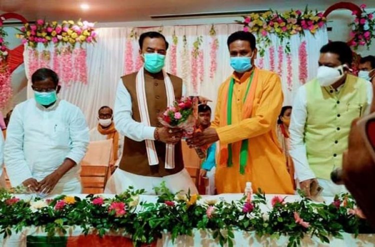 धर्म एवं न्याय के पथ पर चलकर अविरल एवं निर्मल गंगा की धारा को आगे बढ़ाएं : उप मुख्यमंत्री