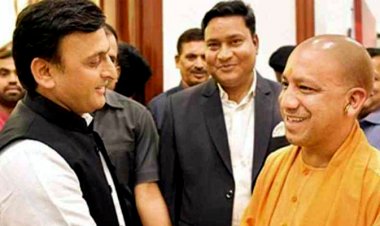 मुख्यमंत्री योगी ने दी फोन पर अखिलेश यादव को जन्मदिन की बधाई