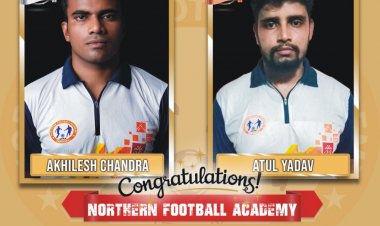 हिमाचल फुटबॉल क्विज़ में प्रयागराज के अखिलेश द्रितीय एवं अतुल तृतीय