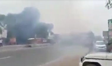 UP: ब्लॉक प्रमुख नामांकन के दौरान कई जिलों में चली गोलियां, उम्मीदवारों के काफिले पर पथराव