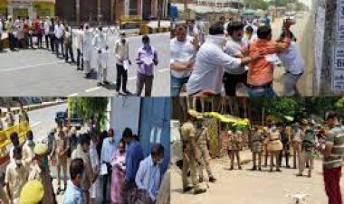 UP ब्लॉक प्रमुख चुनाव : हिंसक घटनाओं और लाठीचार्ज के बीच हुआ मतदान