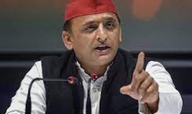 सरकारी मशीनरी से ब्लॉक प्रमुख पदों पर जबरन कब्जा किया जाना जनादेश का अपमान : अखिलेश यादव