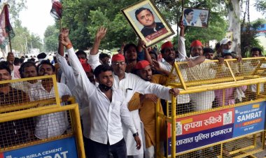 प्रयागराज: जमुनापार मे समाजवादी पार्टी का लहराया परचम, 9 मे 6 सीटों पर सपा का कब्ज़ा