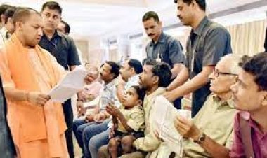 मुख्यमंत्री योगी के आवास पर सोमवार से फिर शुरू होगा जनता दर्शन कार्यक्रम