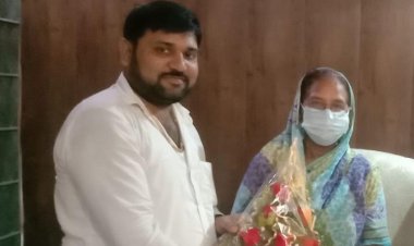 प्रदेश सरकार के सुशासन की हुई ऐतिहासिक विजय - केसरी देवी पटेल