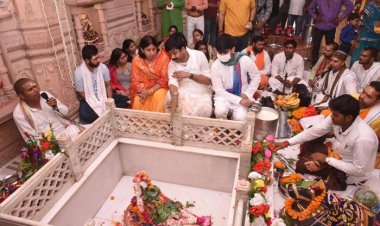 पूरे प्रदेश में व्यापारी साहस दिवस के रूप में मनाया गया मंत्री नन्दी का पुर्नप्राप्त जन्मोत्सव