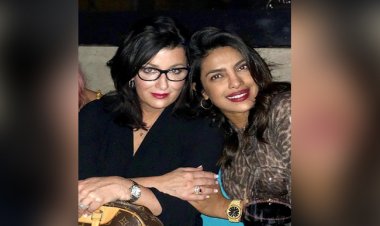 प्रियंका चोपड़ा ने खास अंदाज में दी सासू माँ को जन्मदिन की बधाई