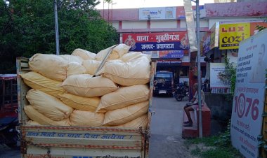 प्रयागराज में 8 लाख का नकली मुनक्का बरामद, मुकदमा