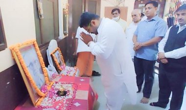 पुण्यतिथि पर श्रद्धा से याद किये गए सरसंघचालक रज्जू भैया