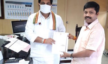 मंत्री नन्दी विद्युत समस्याओं को लेकर ऊर्जा मंत्री से मिले