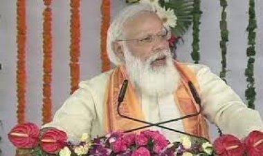 वाराणसी के विकास कार्य चिर पुरातन काशी की नूतन अभिव्यक्ति : PM मोदी