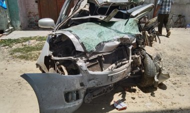 प्रयागराज: खुल्दाबाद के रहने वाले एक ही परिवार के तीन सदस्यों के सड़क हादसें में मौत