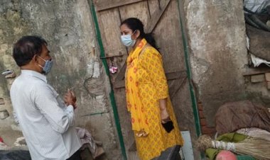 अवैध कब्जे को प्रयागराज विकास प्राधिकरण ने खाली कराया