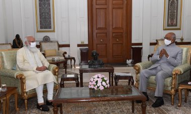 प्रधानमंत्री मोदी ने की राष्ट्रपति कोविन्द से मुलाकात, महत्वपूर्ण मुद्दों पर दी जानकारी