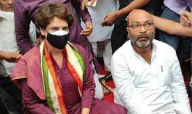 UP में लोकतंत्र का हो रहा चीर हरण : प्रियंका गांधी