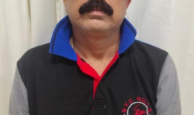 कई कम्पनियां बनाकर अरबों की ठगी करने वाला 25 हजार का इनामी बदमाश गिरफ्तार