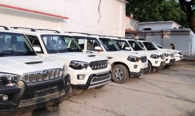 प्रयागराज: 25-25 हजार के दो इनामी समेत पांच अन्तरराष्ट्रीय वाहन चोर गिरफ्तार