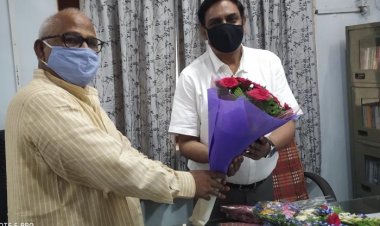 मुविवि के परीक्षा नियंत्रक हिंदुस्तानी एकेडमी के सचिव नामित