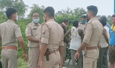 प्रयागराज: मेजा में बरी के जंगल में मिला महिला का शव