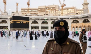 सऊदी अरब: मक्का में पहली महिला सुरक्षाकर्मियों की तैनाती