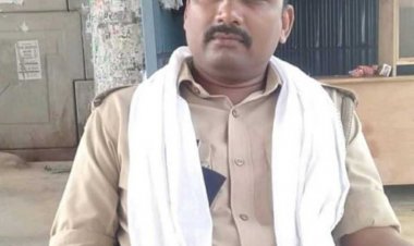 प्रयागराज निवासी सिपाही अमित सिंह की रायबरेली में सड़क हादसे में मौत